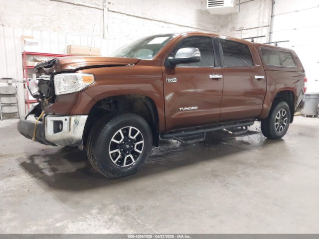 5TFHW5F18GX534380 Toyota Tundra Limited 5.7l V8