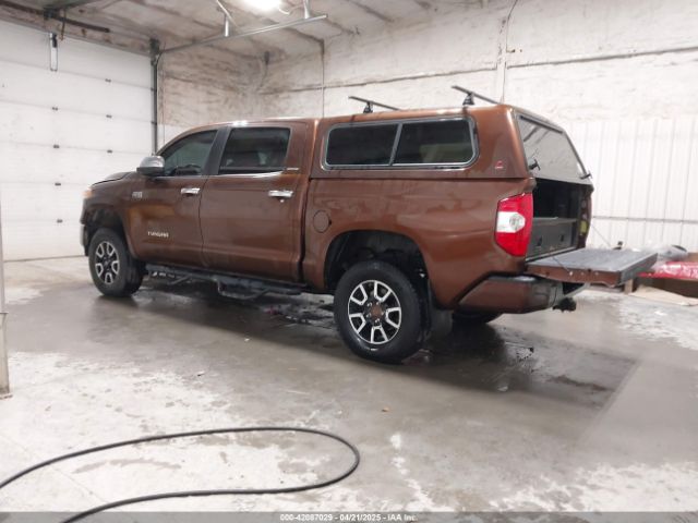 5TFHW5F18GX534380 Toyota Tundra Limited 5.7l V8