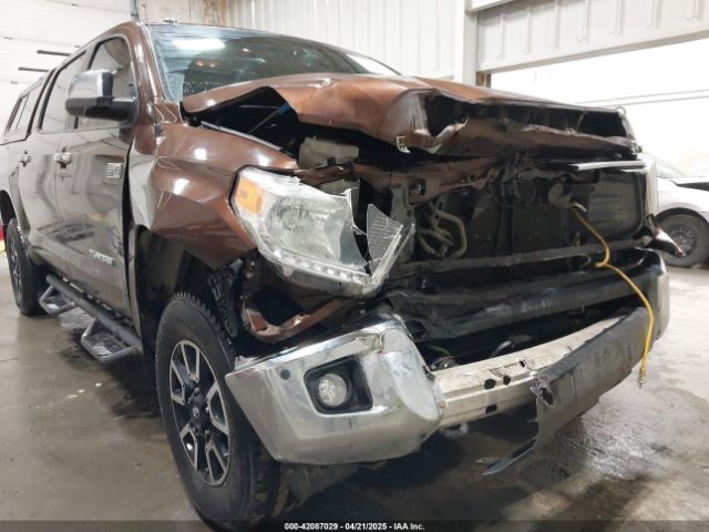 5TFHW5F18GX534380 Toyota Tundra Limited 5.7l V8