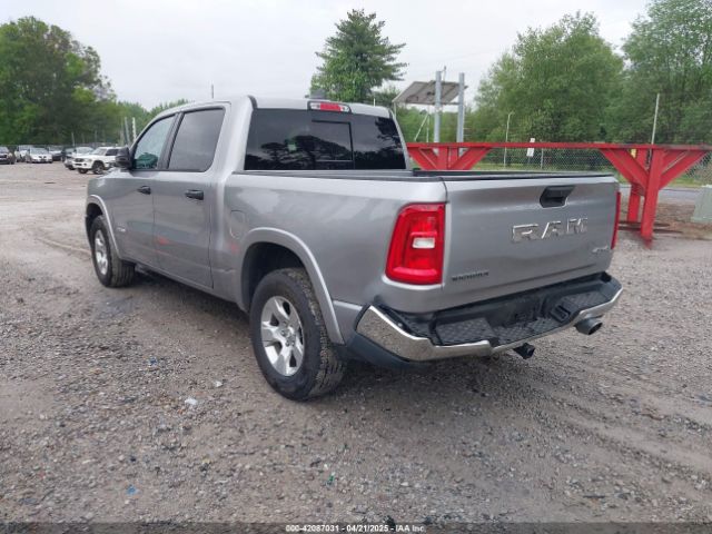 1C6SRFFP3SN581030 RAM 1500 Big Horn  4x4 5'7 Box