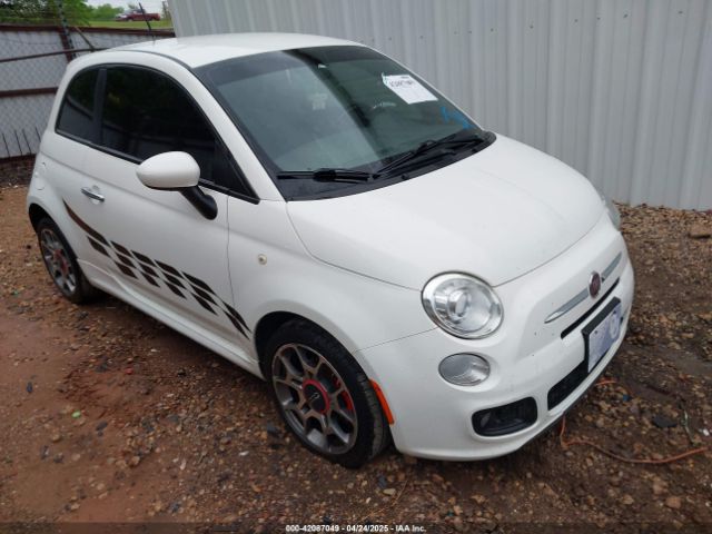 2013 FIAT 500 3C3CFFBR2DT615527 Photo 0