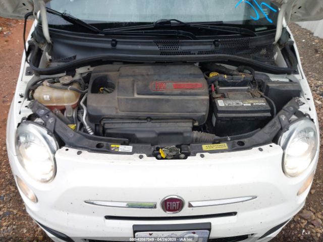 2013 FIAT 500 3C3CFFBR2DT615527 Photo 9