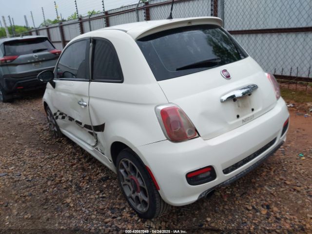 2013 FIAT 500 3C3CFFBR2DT615527 Photo 2