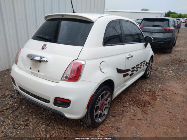 2013 FIAT 500 3C3CFFBR2DT615527 Photo 3