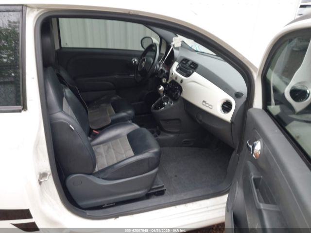 2013 FIAT 500 3C3CFFBR2DT615527 Photo 4
