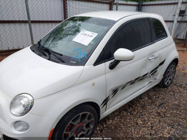 2013 FIAT 500 3C3CFFBR2DT615527 Photo 5