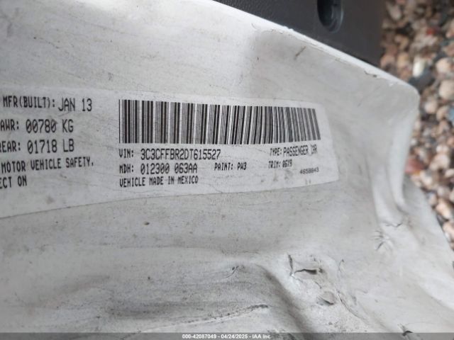 2013 FIAT 500 3C3CFFBR2DT615527 Photo 8