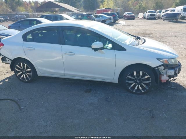19XFB2F96EE214401 Honda Civic Ex-l