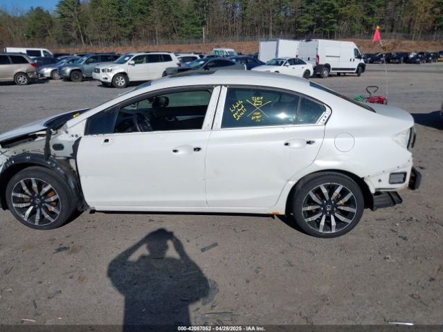 19XFB2F96EE214401 Honda Civic Ex-l