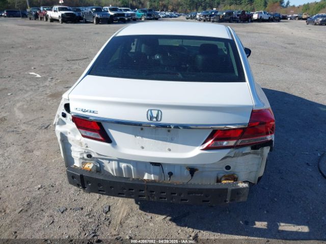 19XFB2F96EE214401 Honda Civic Ex-l