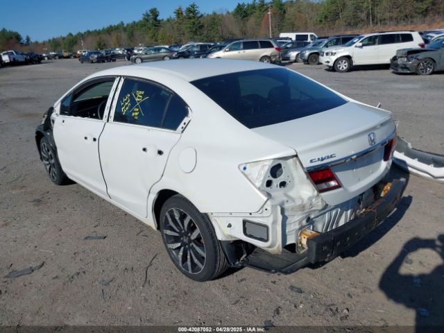19XFB2F96EE214401 Honda Civic Ex-l