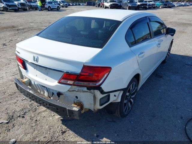 19XFB2F96EE214401 Honda Civic Ex-l