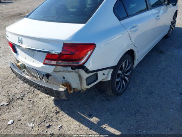 19XFB2F96EE214401 Honda Civic Ex-l