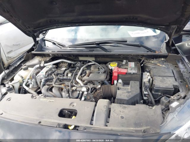 3N1AB8BV6NY210530 Nissan Sentra S Xtronic Cvt