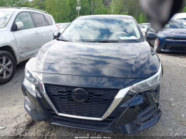 3N1AB8BV6NY210530 Nissan Sentra S Xtronic Cvt