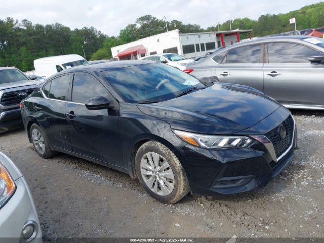 3N1AB8BV6NY210530 Nissan Sentra S Xtronic Cvt