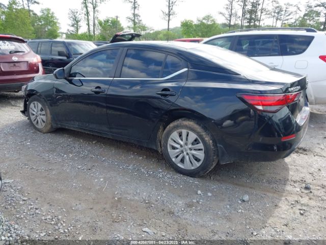 3N1AB8BV6NY210530 Nissan Sentra S Xtronic Cvt