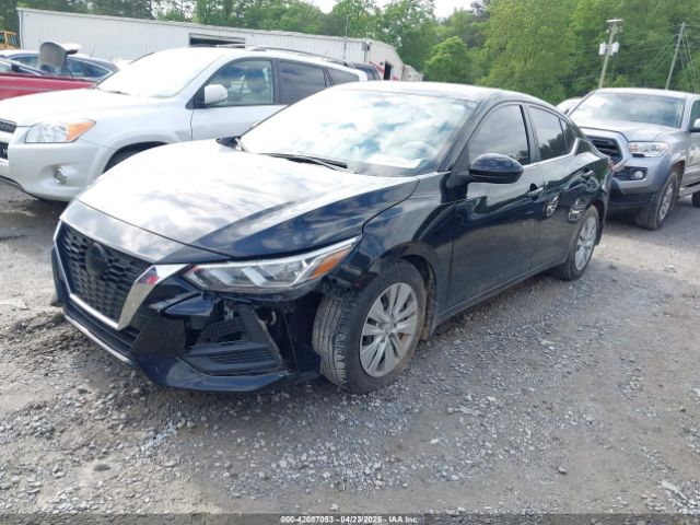 3N1AB8BV6NY210530 Nissan Sentra S Xtronic Cvt