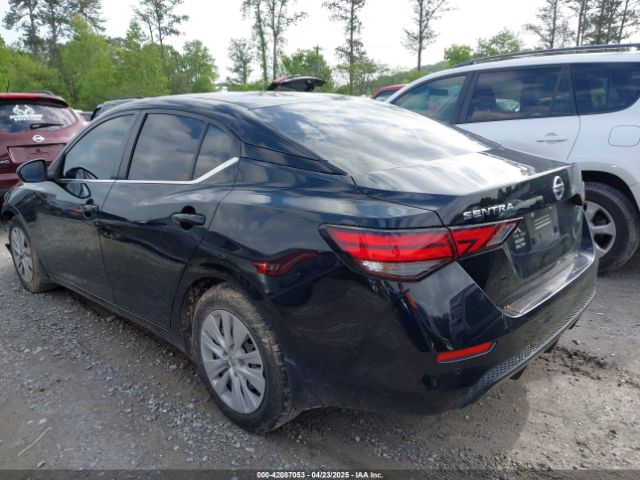 3N1AB8BV6NY210530 Nissan Sentra S Xtronic Cvt