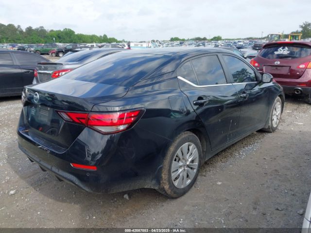3N1AB8BV6NY210530 Nissan Sentra S Xtronic Cvt