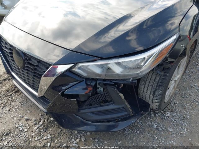 3N1AB8BV6NY210530 Nissan Sentra S Xtronic Cvt