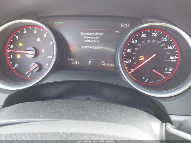 4T1K61AK8LU363054 Toyota CAMRY XSE