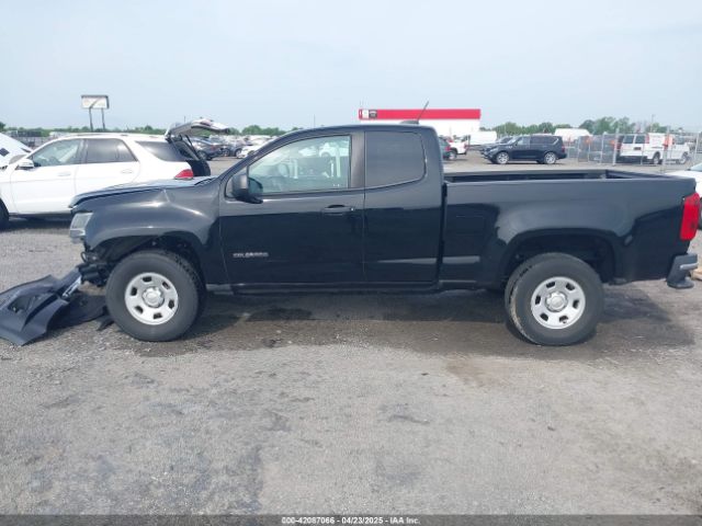 1GCHSBEA6L1233776 Chevrolet Colorado 2wd  Long Box Wt