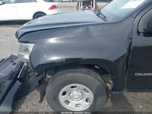 1GCHSBEA6L1233776 Chevrolet Colorado 2wd  Long Box Wt