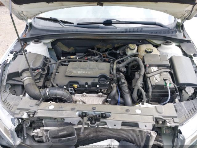 1G1PC5SB9F7144494 Chevrolet Cruze 1lt Auto