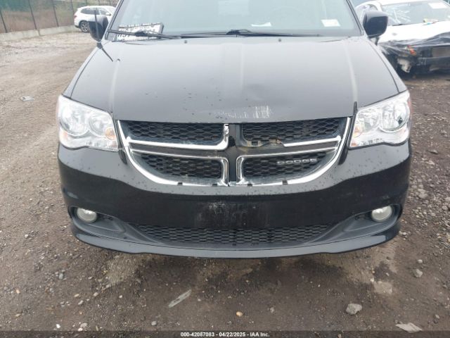 2C4RDGCG6KR749505 Dodge Grand Caravan Sxt