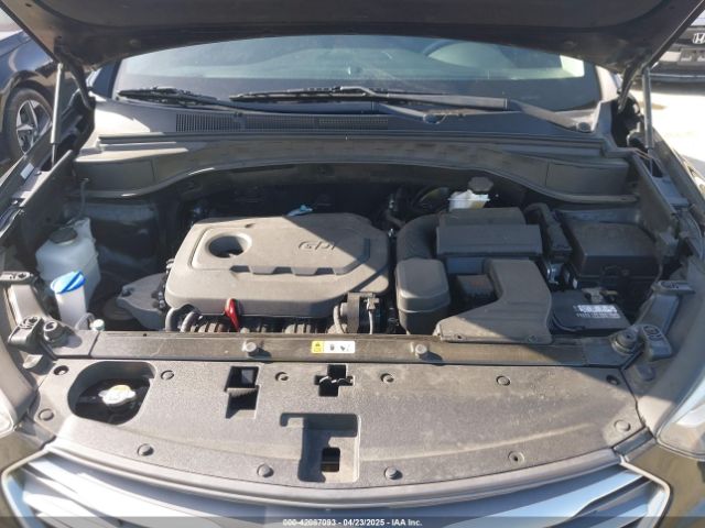 5XYZU3LB6JG555203 Hyundai Santa Fe Sport 2.4l