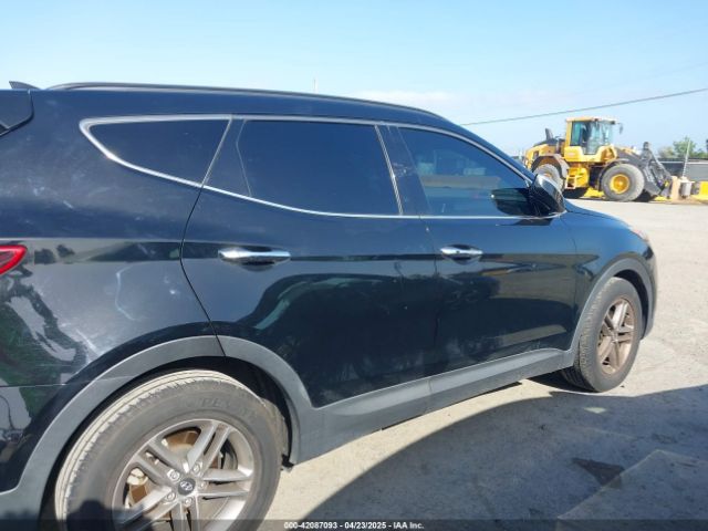 5XYZU3LB6JG555203 Hyundai Santa Fe Sport 2.4l