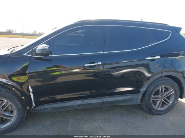 5XYZU3LB6JG555203 Hyundai Santa Fe Sport 2.4l