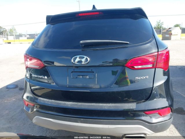 5XYZU3LB6JG555203 Hyundai Santa Fe Sport 2.4l