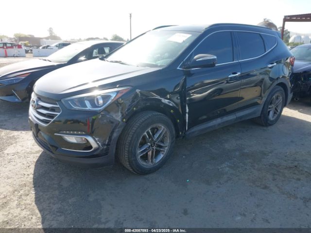 5XYZU3LB6JG555203 Hyundai Santa Fe Sport 2.4l