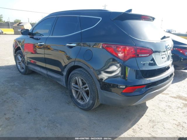 5XYZU3LB6JG555203 Hyundai Santa Fe Sport 2.4l