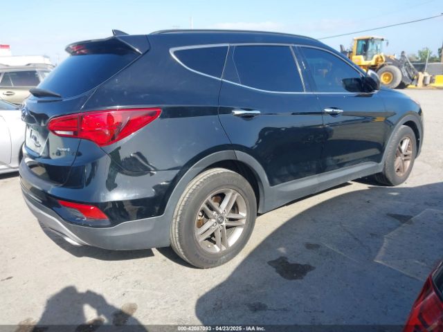 5XYZU3LB6JG555203 Hyundai Santa Fe Sport 2.4l