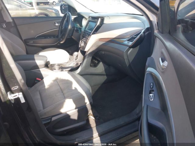 5XYZU3LB6JG555203 Hyundai Santa Fe Sport 2.4l