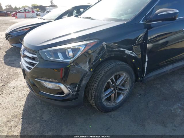 5XYZU3LB6JG555203 Hyundai Santa Fe Sport 2.4l