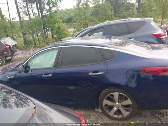 5XXGT4L38LG410597 KIA Optima S