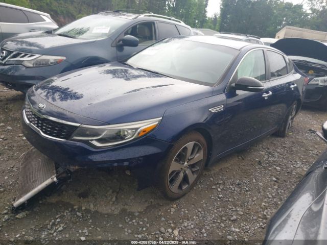 5XXGT4L38LG410597 KIA Optima S