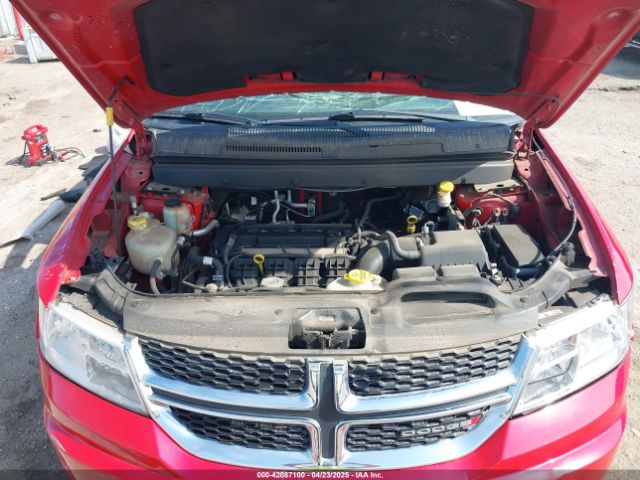 3C4PDCABXHT551507 Dodge JOURNEY SE