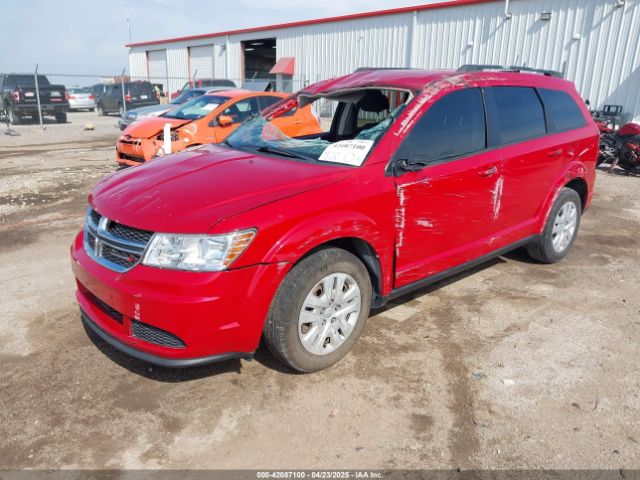 3C4PDCABXHT551507 Dodge JOURNEY SE