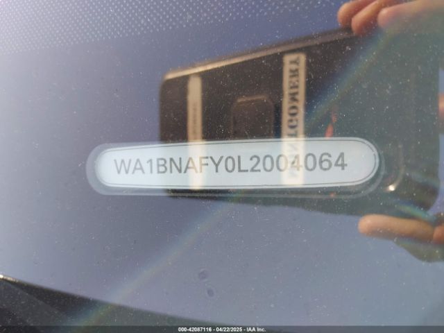 2020 AUDI Q5 WA1BNAFY0L2004064 Photo 8