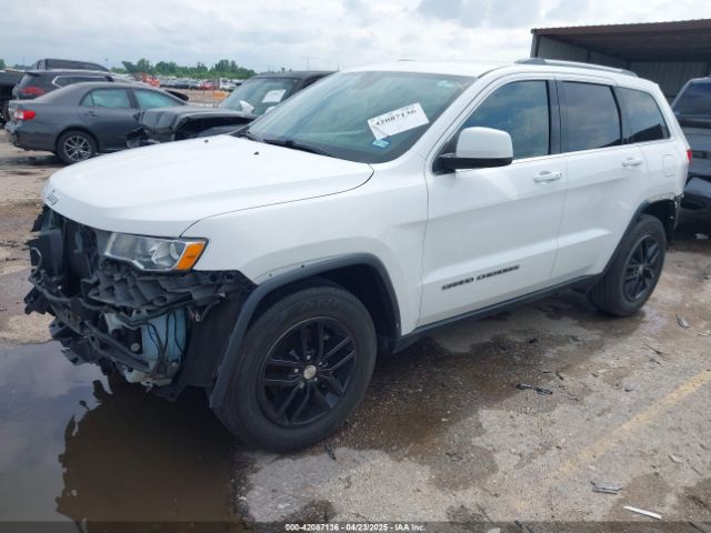 1C4RJEAGXJC247393 Jeep Grand Cherokee Laredo E 4x2