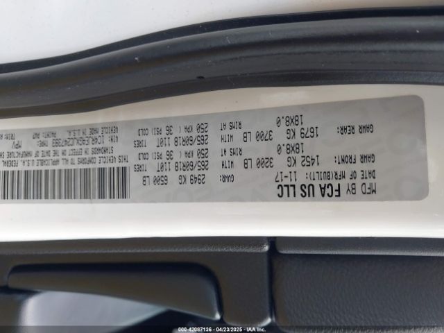 1C4RJEAGXJC247393 Jeep Grand Cherokee Laredo E 4x2