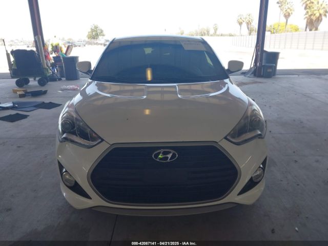 KMHTC6AE6HU310610 Hyundai Veloster Turbo