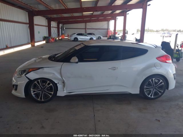 KMHTC6AE6HU310610 Hyundai Veloster Turbo