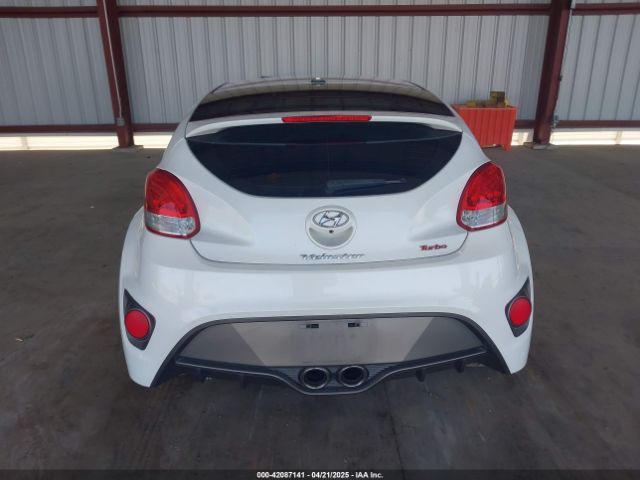 KMHTC6AE6HU310610 Hyundai Veloster Turbo