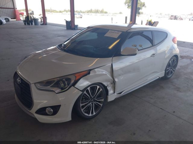 KMHTC6AE6HU310610 Hyundai Veloster Turbo